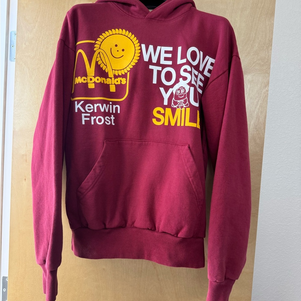 NWOT Kerwin Frost x McDonalds Hoodie